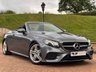 USED 2019 19 MERCEDES-BENZ E-CLASS 2.0 E220d AMG Line Cabriolet 2dr Diesel G-Tronic+ Euro 6 (s/s) (194 ps) 2 FORMER, FULL SERVICE HISTORY.