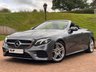 USED 2019 19 MERCEDES-BENZ E-CLASS 2.0 E220d AMG Line Cabriolet 2dr Diesel G-Tronic+ Euro 6 (s/s) (194 ps) 2 FORMER, FULL SERVICE HISTORY.