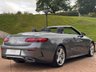 USED 2019 19 MERCEDES-BENZ E-CLASS 2.0 E220d AMG Line Cabriolet 2dr Diesel G-Tronic+ Euro 6 (s/s) (194 ps) 2 FORMER, FULL SERVICE HISTORY.