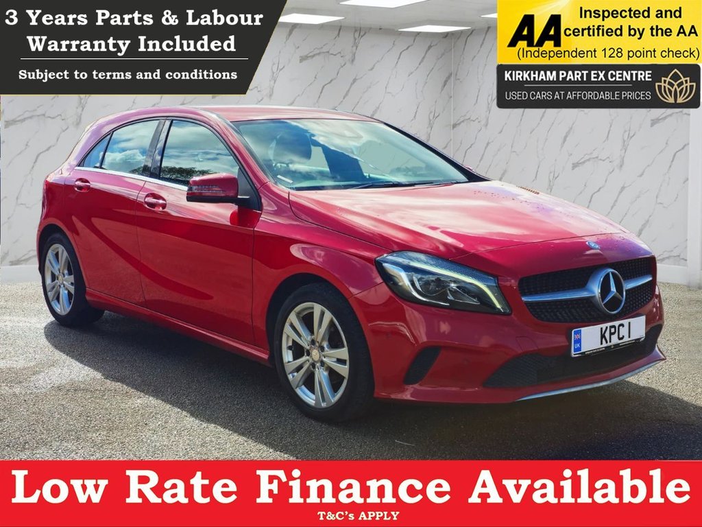 MERCEDES-BENZ A-CLASS 1.5 A180d Sport (Premium) Hatchback 5dr Diesel 7G-DCT Euro 6 (s/s) (109 ps) NATIONWIDE PARTS & LABOUR WARRANTY INCLUDED + 12 MONTHS AA BREAKDOWN FREE