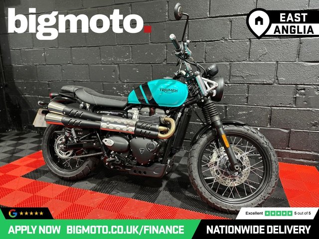 View our TRIUMPH Scrambler 900
