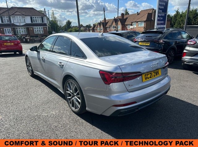 View our AUDI A6 SALOON