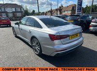 USED 2021 21 AUDI A6 SALOON 2.0 TFSI 45 Black Edition Saloon 4dr Petrol S Tronic quattro Euro 6 (s/s) (265 ps) ** RAC BUYSURE INSPECTED **