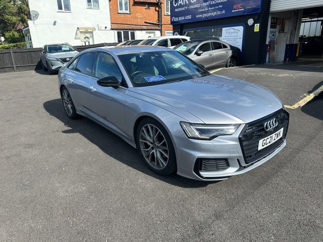 2021 21 Audi A6 Saloon 2.0 TFSI 45 Black Edition Saloon 4dr Petrol S Tronic quattro Euro 6 (s/s) (265 ps)