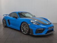 USED 2023 23 PORSCHE 718 CAYMAN 4.0 GT4 Coupe 2dr Petrol PDK Euro 6 (s/s) (420 ps) NO DEPOSIT REQUIRED, 8.9% APR