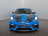 USED 2023 23 PORSCHE 718 CAYMAN 4.0 GT4 Coupe 2dr Petrol PDK Euro 6 (s/s) (420 ps) NO DEPOSIT REQUIRED, 8.9% APR