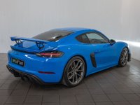 USED 2023 23 PORSCHE 718 CAYMAN 4.0 GT4 Coupe 2dr Petrol PDK Euro 6 (s/s) (420 ps) NO DEPOSIT REQUIRED, 8.9% APR