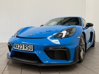 USED 2023 23 PORSCHE 718 CAYMAN 4.0 GT4 Coupe 2dr Petrol PDK Euro 6 (s/s) (420 ps) FINANCE FROM 8.9% APR AVAILABLE