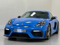 USED 2023 23 PORSCHE 718 CAYMAN 4.0 GT4 Coupe 2dr Petrol PDK Euro 6 (s/s) (420 ps) FINANCE FROM 8.9% APR AVAILABLE