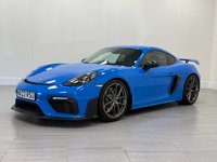 USED 2023 23 PORSCHE 718 CAYMAN 4.0 GT4 Coupe 2dr Petrol PDK Euro 6 (s/s) (420 ps) FINANCE FROM 8.9% APR AVAILABLE