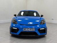 USED 2023 23 PORSCHE 718 CAYMAN 4.0 GT4 Coupe 2dr Petrol PDK Euro 6 (s/s) (420 ps) FINANCE FROM 8.9% APR AVAILABLE