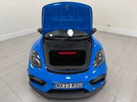 USED 2023 23 PORSCHE 718 CAYMAN 4.0 GT4 Coupe 2dr Petrol PDK Euro 6 (s/s) (420 ps) FINANCE FROM 8.9% APR AVAILABLE