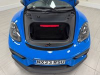 USED 2023 23 PORSCHE 718 CAYMAN 4.0 GT4 Coupe 2dr Petrol PDK Euro 6 (s/s) (420 ps) FINANCE FROM 8.9% APR AVAILABLE