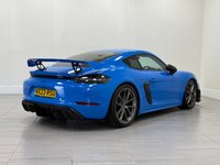 USED 2023 23 PORSCHE 718 CAYMAN 4.0 GT4 Coupe 2dr Petrol PDK Euro 6 (s/s) (420 ps) FINANCE FROM 8.9% APR AVAILABLE
