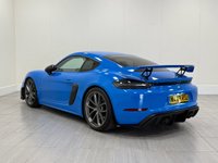 USED 2023 23 PORSCHE 718 CAYMAN 4.0 GT4 Coupe 2dr Petrol PDK Euro 6 (s/s) (420 ps) FINANCE FROM 8.9% APR AVAILABLE