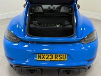 USED 2023 23 PORSCHE 718 CAYMAN 4.0 GT4 Coupe 2dr Petrol PDK Euro 6 (s/s) (420 ps) FINANCE FROM 8.9% APR AVAILABLE