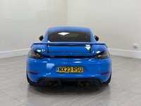 USED 2023 23 PORSCHE 718 CAYMAN 4.0 GT4 Coupe 2dr Petrol PDK Euro 6 (s/s) (420 ps) FINANCE FROM 8.9% APR AVAILABLE
