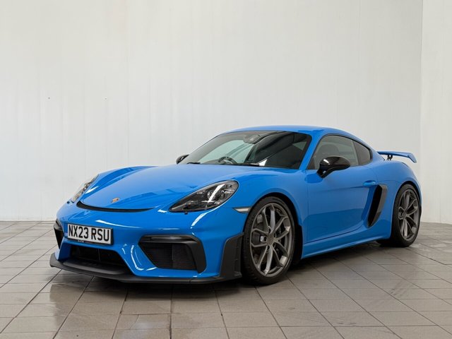 2023 Porsche 718 Cayman 4L Gt4 2dr - Photo 8