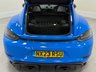 USED 2023 23 PORSCHE 718 CAYMAN 4.0 GT4 Coupe 2dr Petrol PDK Euro 6 (s/s) (420 ps) FINANCE FROM 8.9% APR AVAILABLE