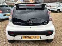 USED 2014 14 CITROEN C1 1.0i Platinum Hatchback 5dr Petrol Manual Euro 5 (68 ps) Great Looking C1 - Excellent History + &pound;20 Tax