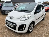 USED 2014 14 CITROEN C1 1.0i Platinum Hatchback 5dr Petrol Manual Euro 5 (68 ps) Great Looking C1 - Excellent History + &pound;20 Tax