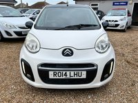 USED 2014 14 CITROEN C1 1.0i Platinum Hatchback 5dr Petrol Manual Euro 5 (68 ps) Great Looking C1 - Excellent History + &pound;20 Tax