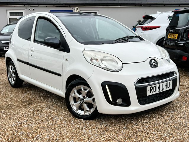 2014 14 Citroen C1 1.0i Platinum Hatchback 5dr Petrol Manual Euro 5 (68 ps)