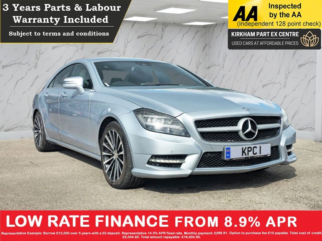 MERCEDES-BENZ CLS CLASS 3.0 CLS350 CDI V6 AMG Sport Coupe 4dr Diesel G-Tronic+ Euro 5 (s/s) (265 ps) NATIONWIDE PARTS...