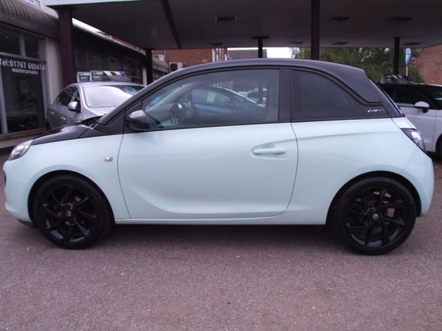2018 VAUXHALL ADAM 1.2i ENERGISED Black Jack Euro 6 3dr - Photo 11