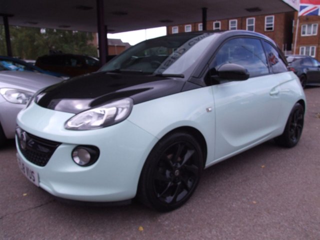 2018 VAUXHALL ADAM 1.2i ENERGISED Black Jack Euro 6 3dr - Photo 12