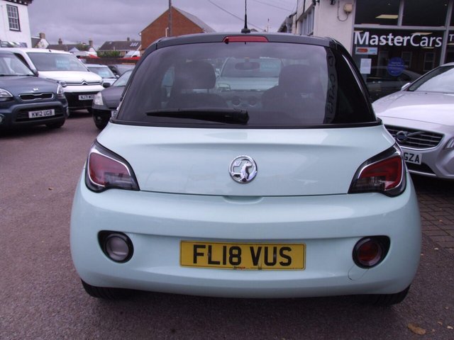 2018 VAUXHALL ADAM 1.2i ENERGISED Black Jack Euro 6 3dr - Photo 9