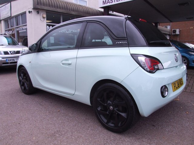 2018 VAUXHALL ADAM 1.2i ENERGISED Black Jack Euro 6 3dr - Photo 10