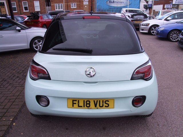 2018 VAUXHALL ADAM 1.2i ENERGISED Black Jack Euro 6 3dr - Photo 4