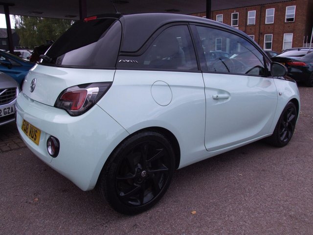 2018 VAUXHALL ADAM 1.2i ENERGISED Black Jack Euro 6 3dr - Photo 3