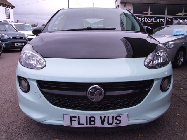 2018 VAUXHALL ADAM 1.2i ENERGISED Black Jack Euro 6 3dr - Photo 8