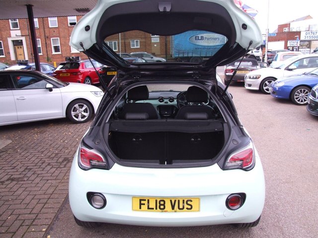 2018 VAUXHALL ADAM 1.2i ENERGISED Black Jack Euro 6 3dr - Photo 5