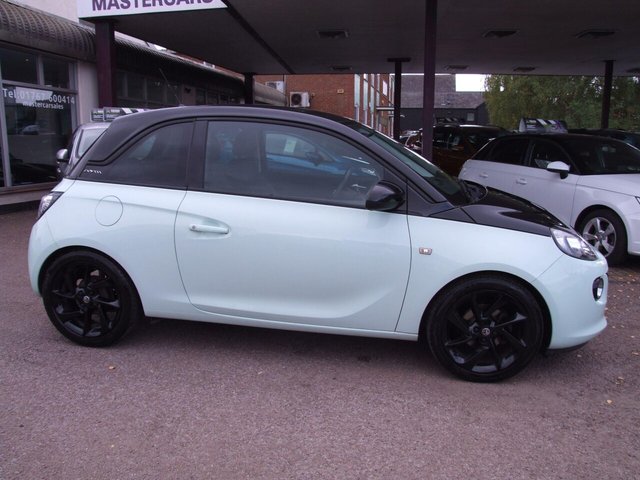2018 VAUXHALL ADAM 1.2i ENERGISED Black Jack Euro 6 3dr - Photo 2