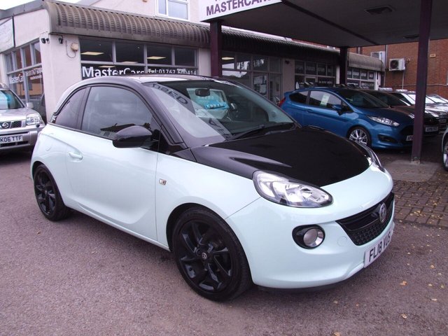 2018 VAUXHALL ADAM 1.2i ENERGISED Black Jack Euro 6 3dr