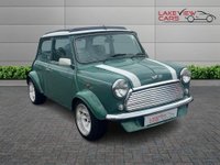 USED 1997 P ROVER MINI 1.3 Cooper Saloon 2dr Petrol Manual (164 g/km, 62 bhp) Hydraulic suspension fresh MOT