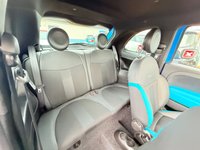 USED 2015 15 FIAT 500 1.2 S Hatchback 3dr Petrol Manual Euro 6 (s/s) (69 bhp) Electronica Blue Metallic + Alloys - Just &pound;35 Road Tax