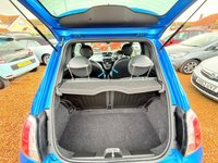 USED 2015 15 FIAT 500 1.2 S Hatchback 3dr Petrol Manual Euro 6 (s/s) (69 bhp) Electronica Blue Metallic + Alloys - Just &pound;35 Road Tax