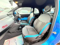 USED 2015 15 FIAT 500 1.2 S Hatchback 3dr Petrol Manual Euro 6 (s/s) (69 bhp) Electronica Blue Metallic + Alloys - Just &pound;35 Road Tax
