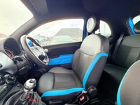 USED 2015 15 FIAT 500 1.2 S Hatchback 3dr Petrol Manual Euro 6 (s/s) (69 bhp) Electronica Blue Metallic + Alloys - Just &pound;35 Road Tax