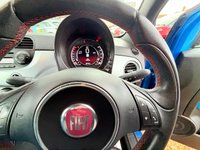 USED 2015 15 FIAT 500 1.2 S Hatchback 3dr Petrol Manual Euro 6 (s/s) (69 bhp) Electronica Blue Metallic + Alloys - Just &pound;35 Road Tax