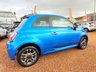 USED 2015 15 FIAT 500 1.2 S Hatchback 3dr Petrol Manual Euro 6 (s/s) (69 bhp) Electronica Blue Metallic + Alloys - Just &pound;35 Road Tax
