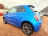 USED 2015 15 FIAT 500 1.2 S Hatchback 3dr Petrol Manual Euro 6 (s/s) (69 bhp) Electronica Blue Metallic + Alloys - Just &pound;35 Road Tax