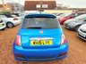 USED 2015 15 FIAT 500 1.2 S Hatchback 3dr Petrol Manual Euro 6 (s/s) (69 bhp) Electronica Blue Metallic + Alloys - Just &pound;35 Road Tax