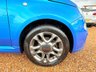 USED 2015 15 FIAT 500 1.2 S Hatchback 3dr Petrol Manual Euro 6 (s/s) (69 bhp) Electronica Blue Metallic + Alloys - Just &pound;35 Road Tax