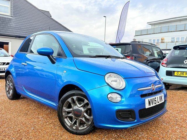 2015 15 Fiat 500 1.2 S Hatchback 3dr Petrol Manual Euro 6 (s/s) (69 bhp)