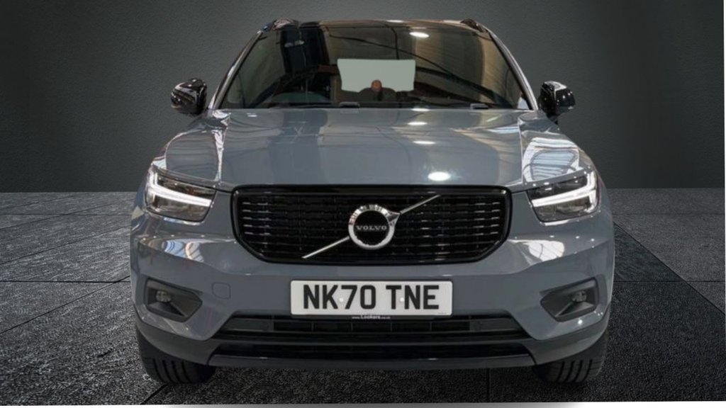 USED 2020 70 VOLVO XC40 1.5 T3 R-Design SUV 5dr Petrol Auto Euro 6 (s/s) (163 ps) NAV+FULL VOLVO M/D SERVICE HISTORY